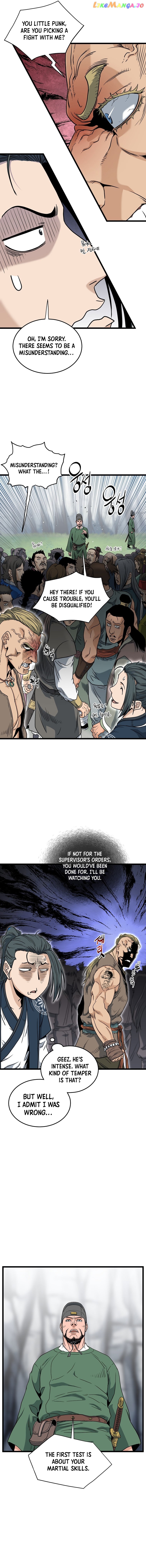 Murim Login Chapter 162 image 02